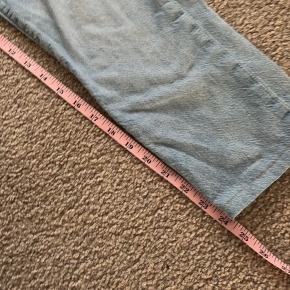Levi's Blue Boyfriend Jeans Distressed Classic size 27 - Picture 6 of 6